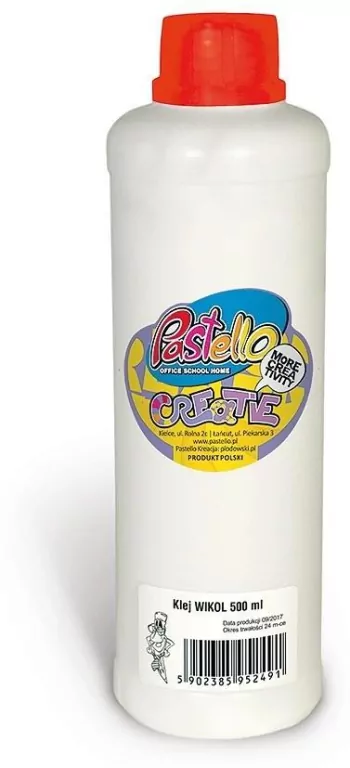 Klej Vikol 500ml butelka z dozownikiem - tantis.pl