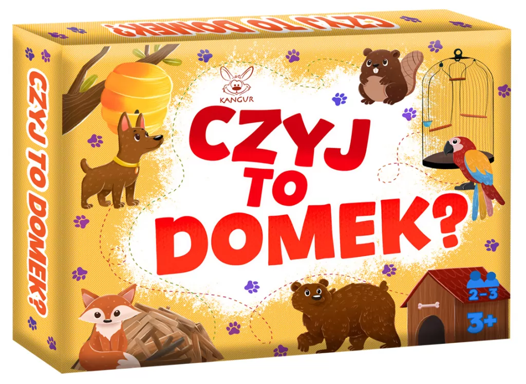 Czyj to domek? - tantis.pl