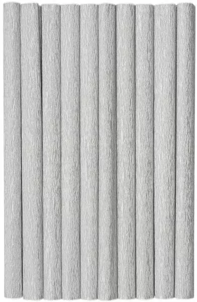 Bibuła marszczona srebrna 50x200cm  HERLITZ - tantis.pl