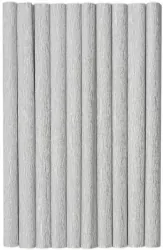 Bibuła marszczona srebrna 50x200cm  HERLITZ