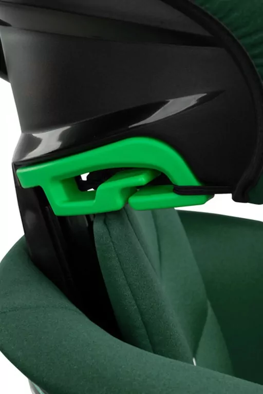 Caratero Fotelik Nimbus I-Size c.zielony (100-150cm) 4-12l - tantis.pl