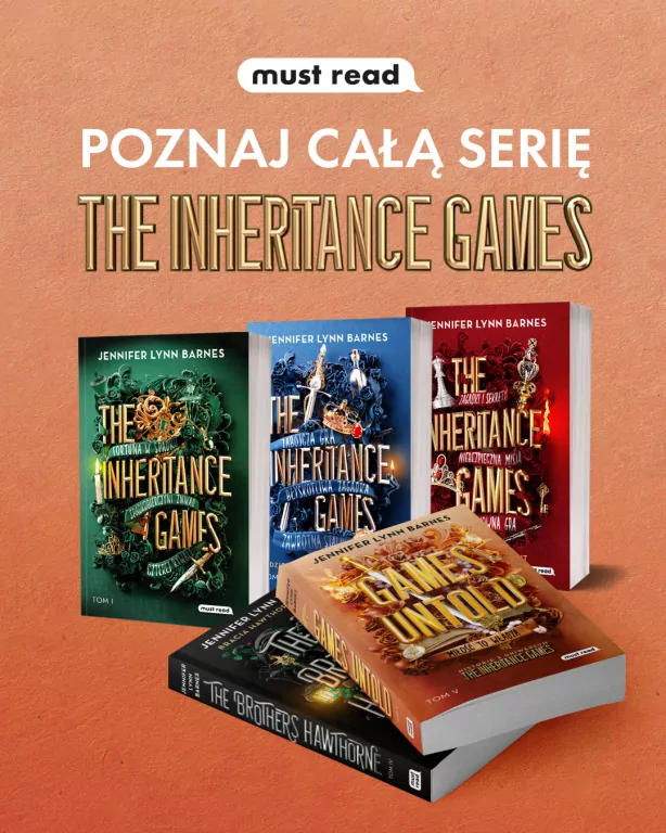 Games Untold. The Inheritance Games. Tom 5 - tantis.pl
