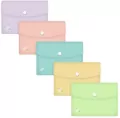 Teczka kopertowa A6 Urban Pastel (5szt) OXFORD - tantis.pl