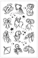 Tatuaż 16012 8,5x13cm horoskop MFP 1032201 - tantis.pl
