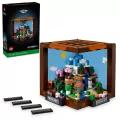 LEGO® Minecraft. Stół warsztatowy 21265 - tantis.pl