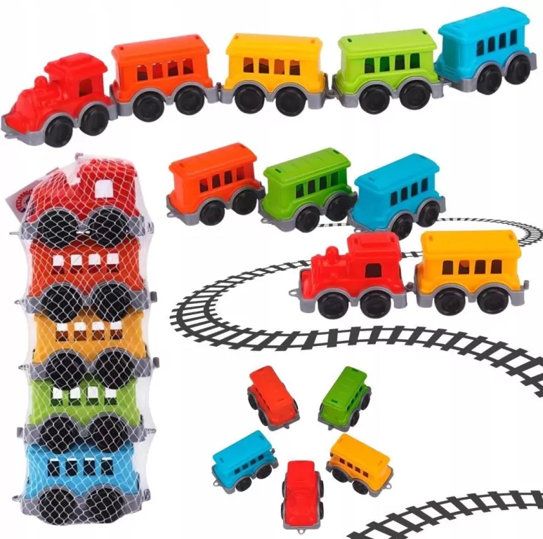 Pociąg z wagonikami - tantis.pl
