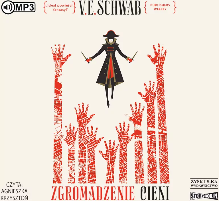 Zgromadzenie cieni. Odcienie magii. Tom 2. Audiobook - tantis.pl