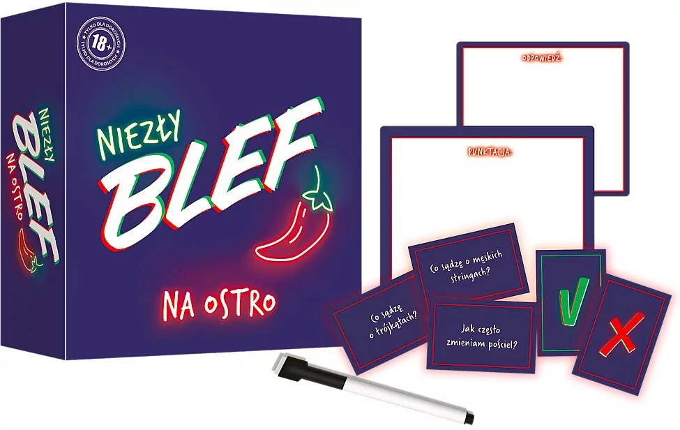 Niezły Blef. Na ostro - tantis.pl