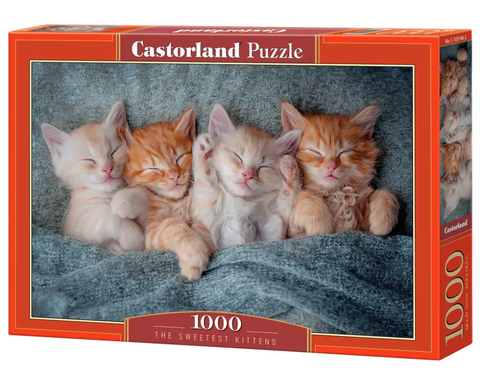 Puzzle 1000. The Sweetest Kittens - tantis.pl
