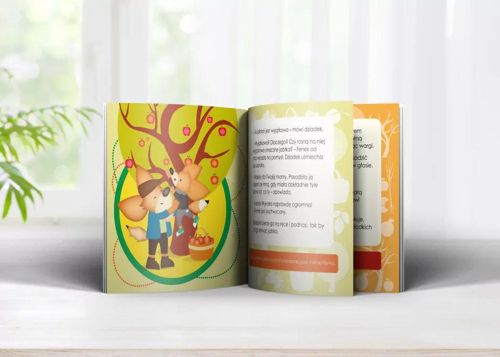 Moje drzewko. Dbam o środowisko. Przygody Fenka - tantis.pl