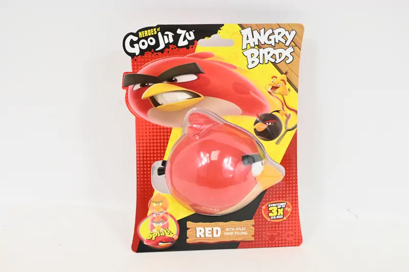 *****Goo Jit Zu Angry Birds Red 08263 - tantis.pl
