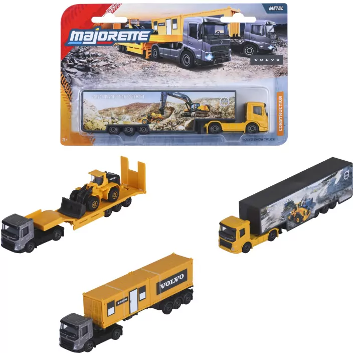 Majorette ciężarówka Volvo 3rodz 8503103000 - tantis.pl