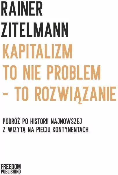 Kapitalizm to nie problem - to rozwiązanie - tantis.pl