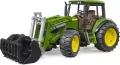 Traktor z ładowarką. John Deere - tantis.pl