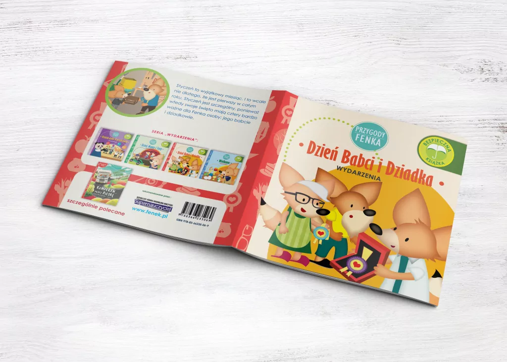 Dzień Babci i Dziadka. Wydarzenia. Przygody Fenka - tantis.pl