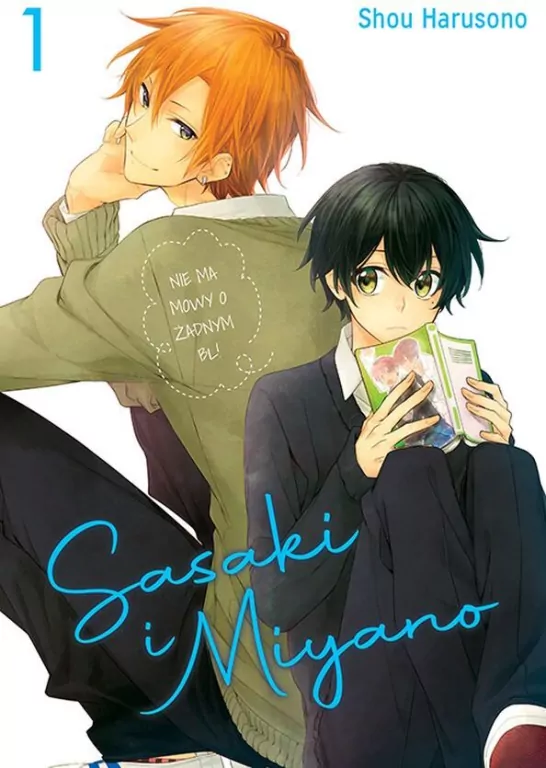 Sasaki i Miyano. Tom 1 - tantis.pl