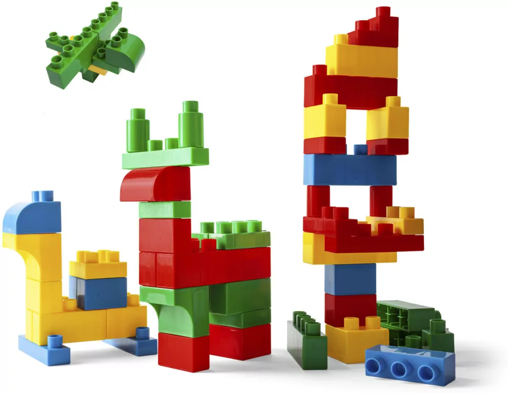 Klocki Kids Blocks 50 elementów - tantis.pl
