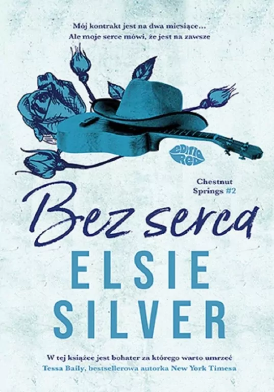 Bez serca. Chestnut Springs. Tom 2 - tantis.pl
