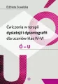 Ćwiczenia w terapii dysleksji i dysortografii ó-u - tantis.pl