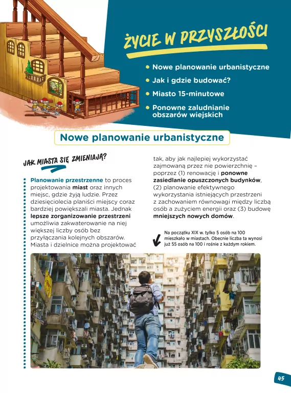 W harmonii z naturą.  Miasta przyszłości. Nauka z komiksem. Tom 2 - tantis.pl