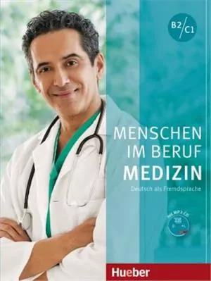 Menschen im Beruf. Medizin B2-C1+ CD - tantis.pl