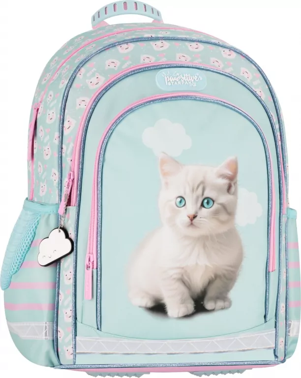 Plecak szkolny Cuties Kitty - tantis.pl
