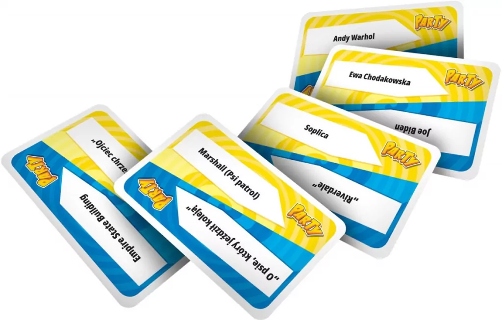 Time's Up! Party. Edycja niebieska - tantis.pl