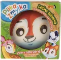 Piłka Zmyłka. Leśna zabawa. Lisek - tantis.pl