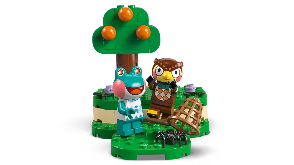 LEGO®Animal Crossing.  Blathers i kolekcja muzealna 77056 - tantis.pl