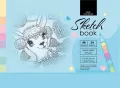 Sketchbook. Szkicownik 48 kartek. 197 x 124 mm - tantis.pl