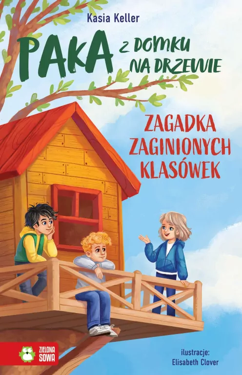 PAKA z domku na drzewie T.5 Zagadka zaginionych... - tantis.pl