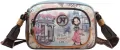 Torebka listonoszka Flower City - tantis.pl