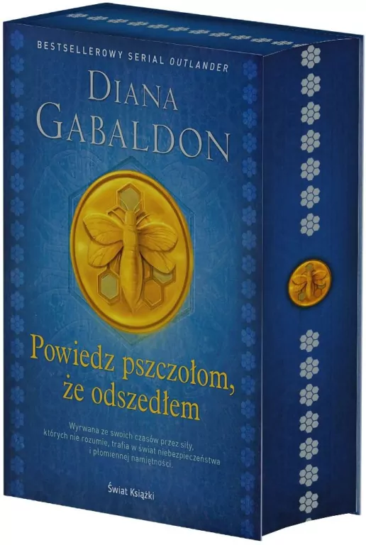 Powiedz pszczołom, że odszedłem. Obca. Tom 9 (barwione brzegi) - tantis.pl