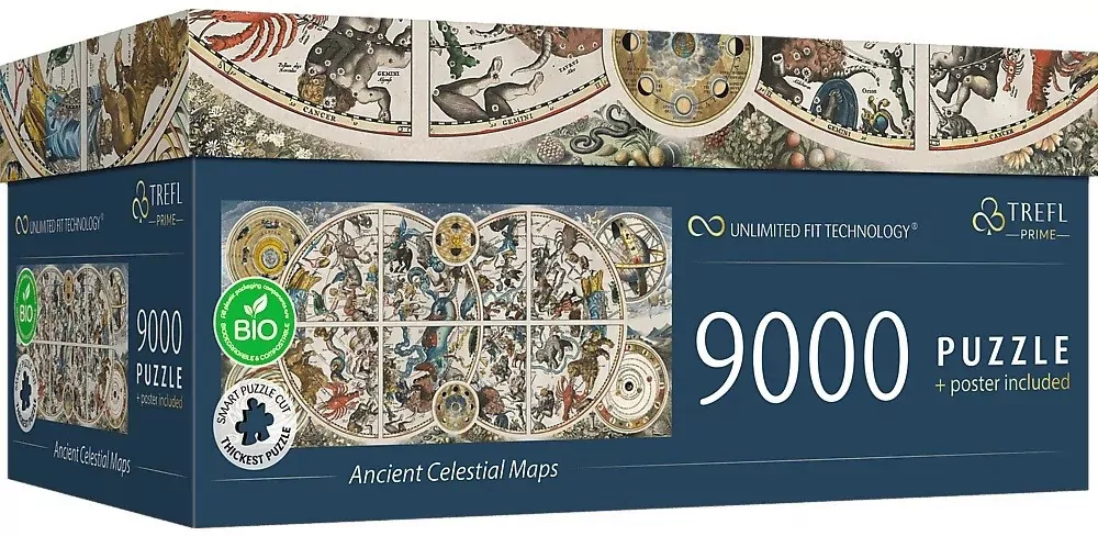 Puzzle 9000. Ancient Celestial Maps - tantis.pl