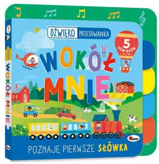 Wokół mnie. Dźwiękoprzesuwanka - tantis.pl