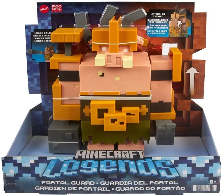 Minecraft Super Boss Figurka - tantis.pl