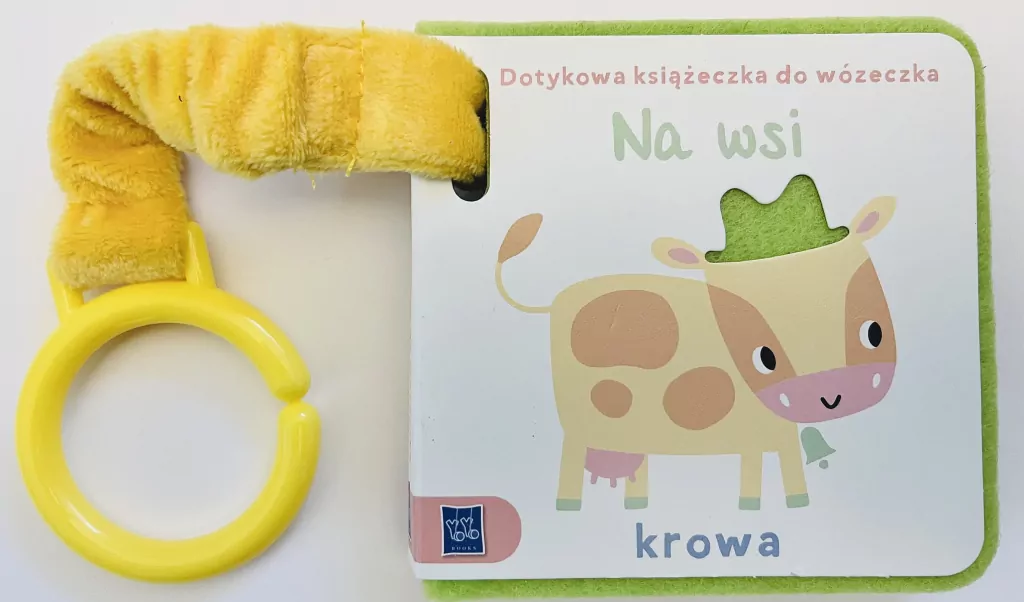 Książeczka do wózeczka. Na wsi - tantis.pl
