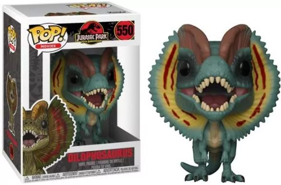 Funko POP Movies: Jurassic Park - Dilophosaurus - tantis.pl
