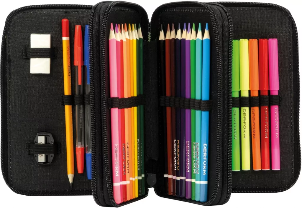 Piórnik potrójny z wyp BackUp 7 EW62 DERFORM - tantis.pl