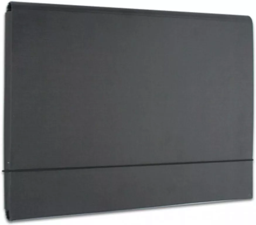 Teczka łamana A3/8cm na gumkę Eco czarna PENMATE - tantis.pl