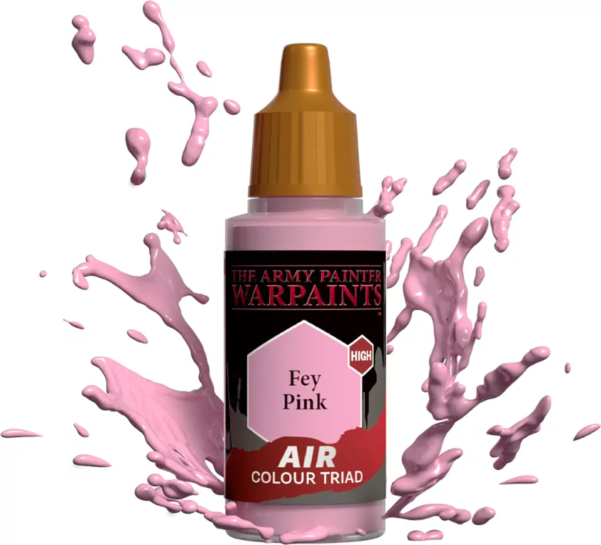 The Army Painter: Warpaints Air - Fey Pink - tantis.pl