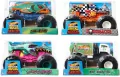 Hot Wheels Monster Trucks Pojazd 1:24 - tantis.pl