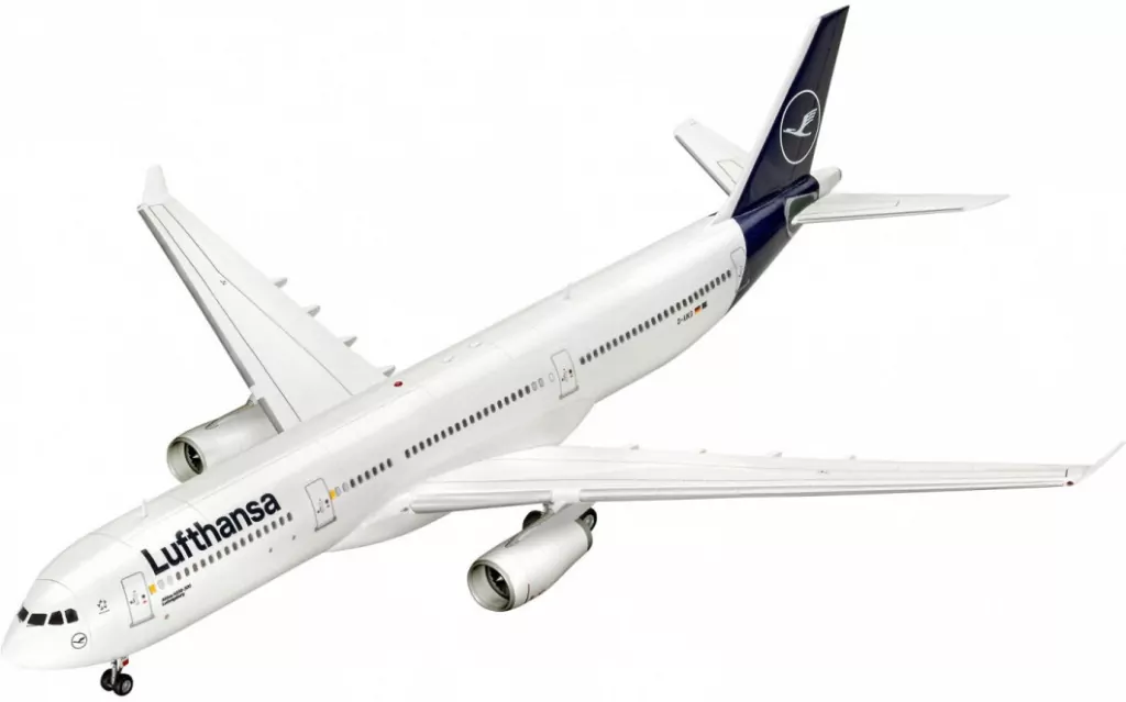 Revell. Samolot Airbus A330-300. Lufthansa - tantis.pl