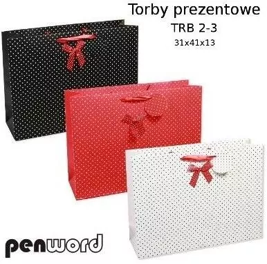 Torebka prezentowa 31x41x13cm MIX - tantis.pl