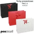 Torebka prezentowa 31x41x13cm MIX - tantis.pl