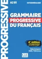 Grammaire Progressive du Francais. Niveau Intermediaire A2 B1 + CD - tantis.pl