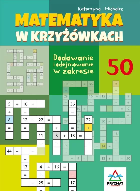Matematyka w krzyżówkach - tantis.pl