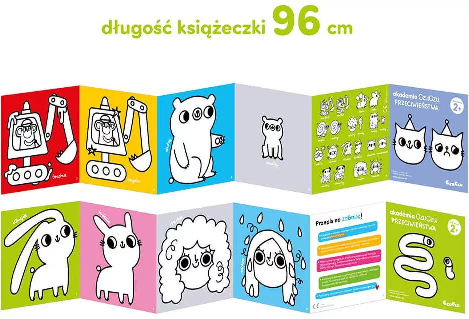 Akademia CzuCzu. Przeciwieństwa - tantis.pl