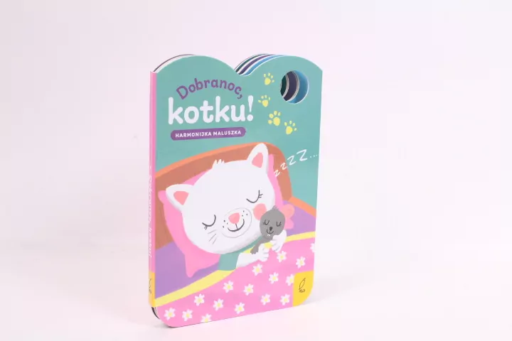 Harmonijka maluszka. Dobranoc, kotku! - tantis.pl