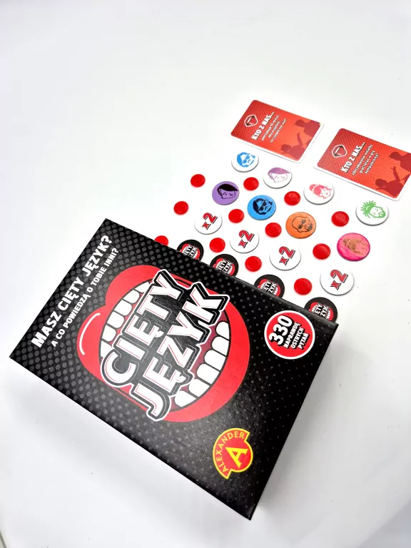 Cięty język - tantis.pl